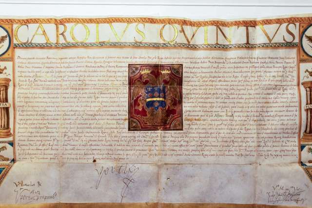 Conversano, l'enorme archivio degli Acquaviva d'Aragona: �Carte risalenti anche al 1300�